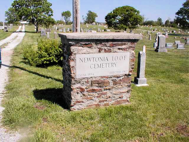 Newtonia IOFF Cemetery